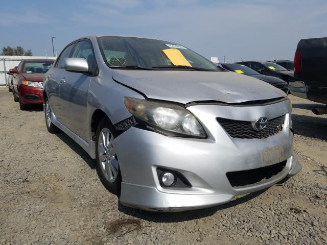 TOYOTA COROLLA BA 2010 1nxbu4ee0az289847