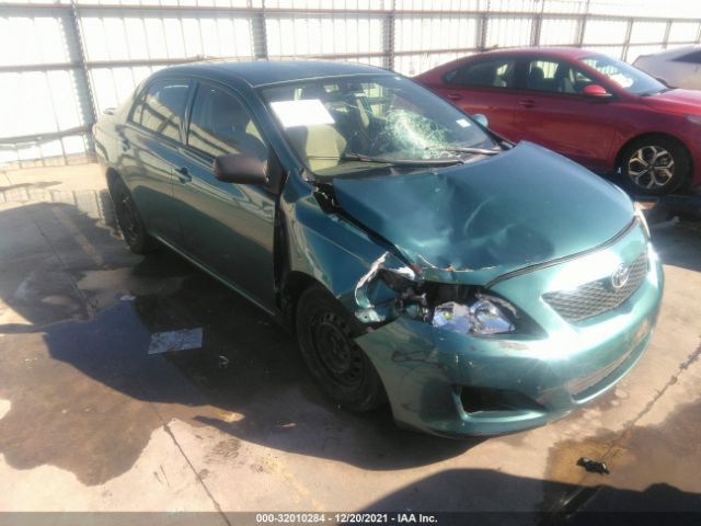 TOYOTA COROLLA 2010 1nxbu4ee0az289962