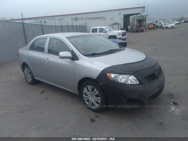 TOYOTA COROLLA 2010 1nxbu4ee0az291100