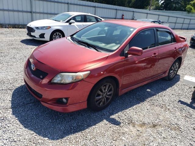 TOYOTA COROLLA BA 2010 1nxbu4ee0az291341