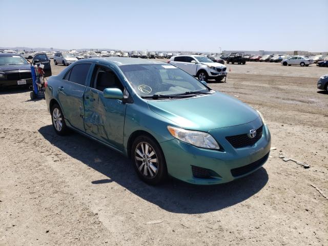 TOYOTA COROLLA 2010 1nxbu4ee0az292506