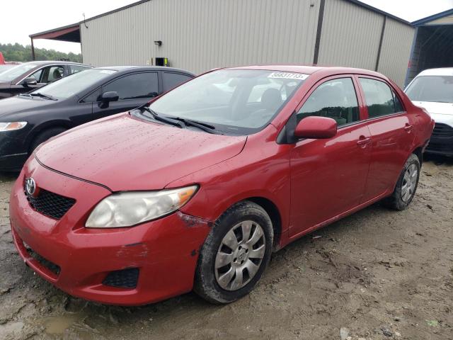 TOYOTA COROLLA 2010 1nxbu4ee0az292859