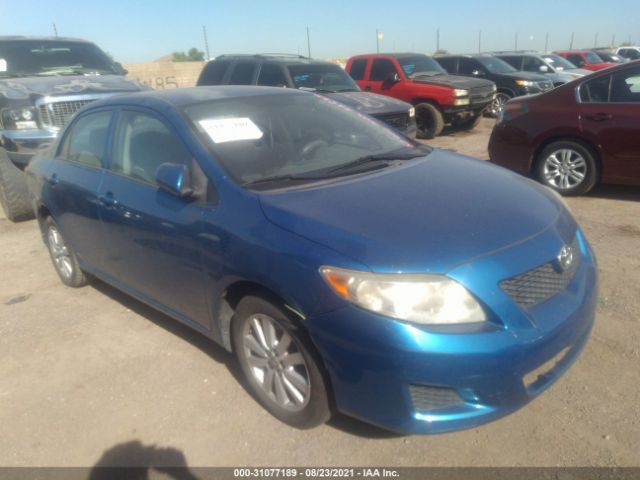 TOYOTA COROLLA 2010 1nxbu4ee0az293199