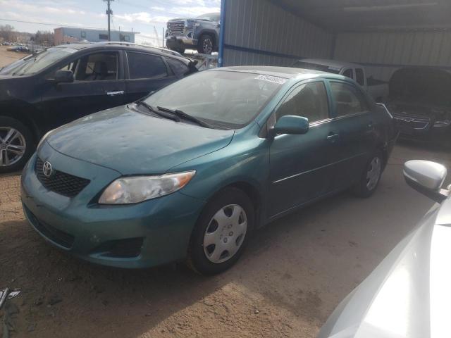 TOYOTA COROLLA BA 2010 1nxbu4ee0az293235