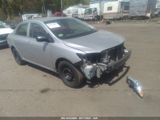 TOYOTA COROLLA 2010 1nxbu4ee0az295308