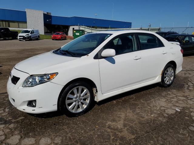 TOYOTA COROLLA BA 2010 1nxbu4ee0az295809