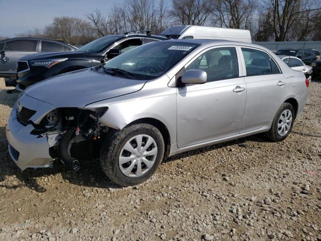 TOYOTA COROLLA BA 2010 1nxbu4ee0az296510