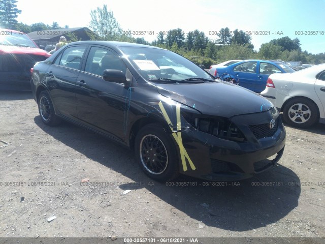 TOYOTA COROLLA 2010 1nxbu4ee0az297138