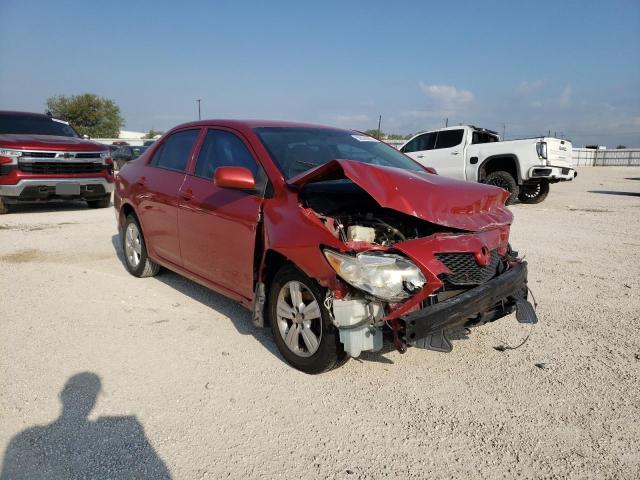 TOYOTA COROLLA BA 2010 1nxbu4ee0az298290