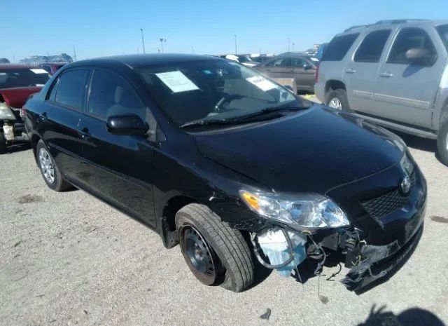 TOYOTA COROLLA 2010 1nxbu4ee0az298421