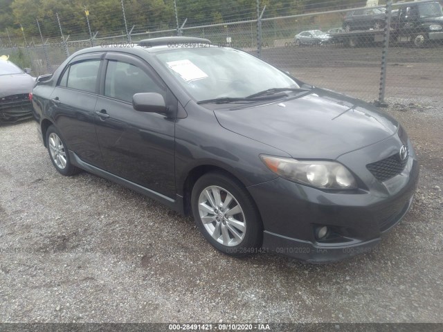 TOYOTA COROLLA 2010 1nxbu4ee0az299102