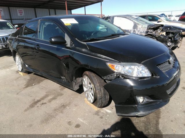 TOYOTA COROLLA 2010 1nxbu4ee0az299133