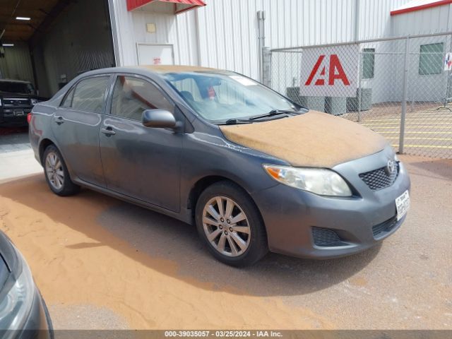 TOYOTA COROLLA 2010 1nxbu4ee0az300491