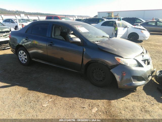 TOYOTA COROLLA 2010 1nxbu4ee0az300538