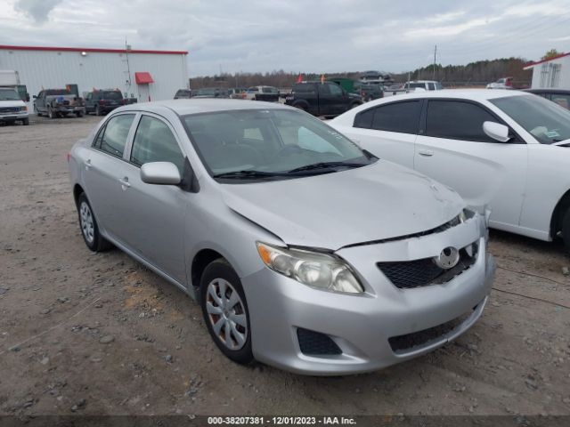 TOYOTA COROLLA 2010 1nxbu4ee0az301625