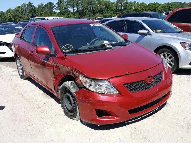 TOYOTA COROLLA BA 2010 1nxbu4ee0az302225