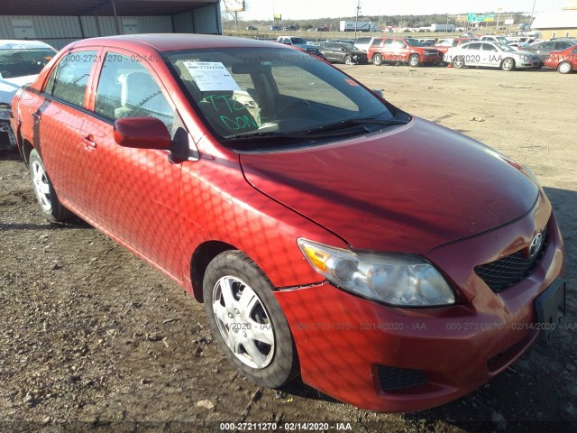 TOYOTA COROLLA 2010 1nxbu4ee0az302239