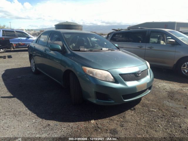 TOYOTA COROLLA 2010 1nxbu4ee0az302855