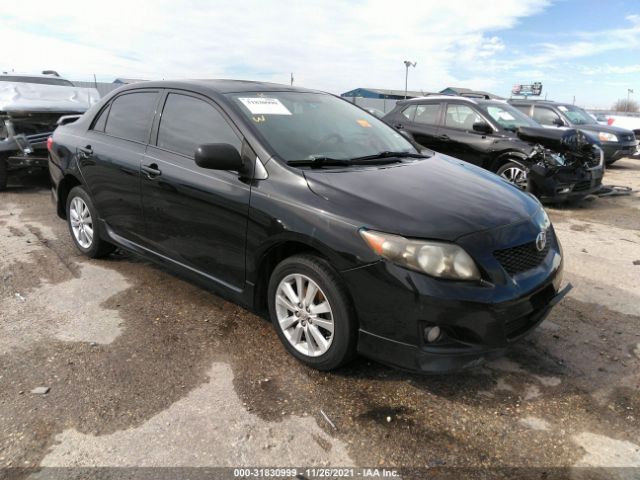 TOYOTA COROLLA 2010 1nxbu4ee0az303391