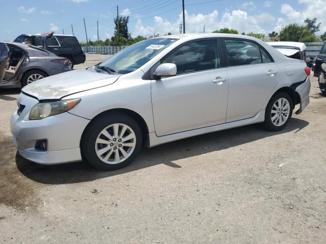 TOYOTA COROLLA BA 2010 1nxbu4ee0az305609