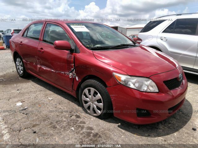 TOYOTA COROLLA 2010 1nxbu4ee0az307523