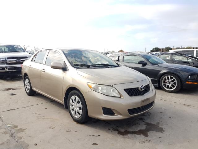 TOYOTA COROLLA BA 2010 1nxbu4ee0az307814