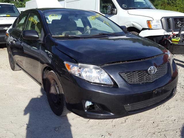 TOYOTA COROLLA BA 2010 1nxbu4ee0az308011