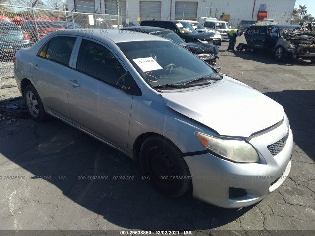 TOYOTA COROLLA 2010 1nxbu4ee0az308560