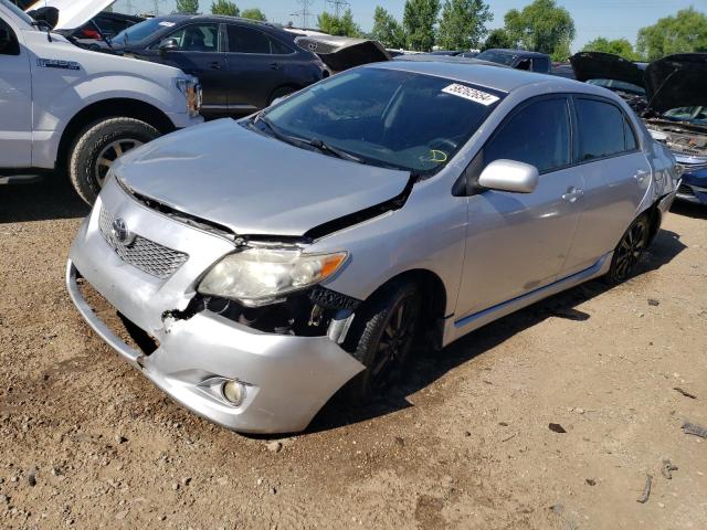 TOYOTA COROLLA 2010 1nxbu4ee0az309014