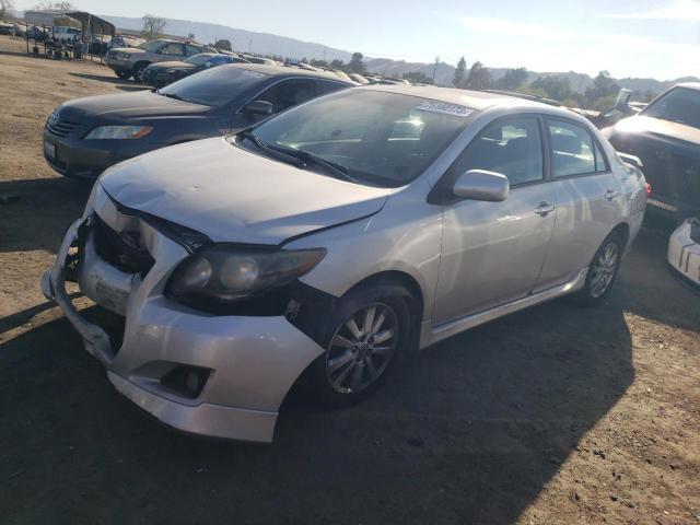 TOYOTA COROLLA 2010 1nxbu4ee0az309045