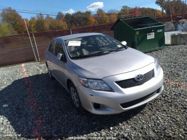 TOYOTA COROLLA 2010 1nxbu4ee0az309935