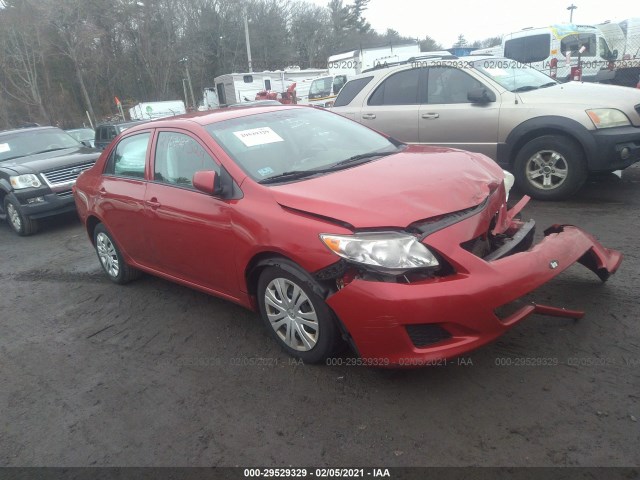 TOYOTA COROLLA 2010 1nxbu4ee0az310566