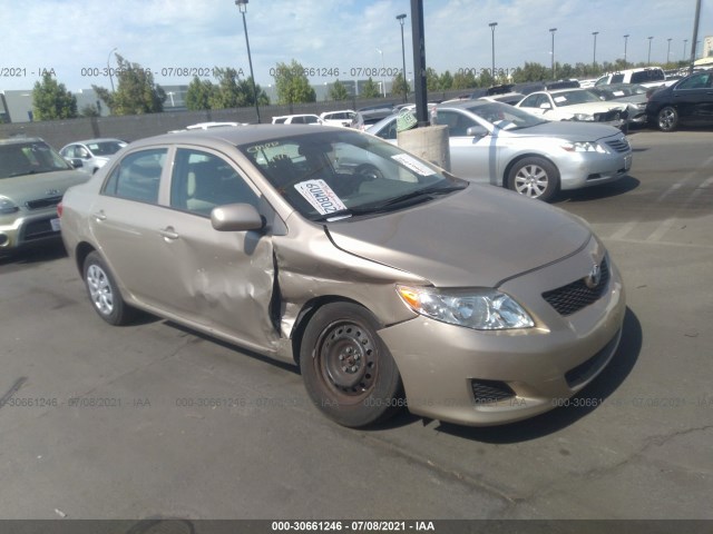 TOYOTA COROLLA 2010 1nxbu4ee0az310731