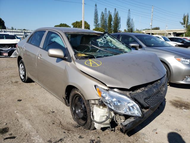 TOYOTA COROLLA BA 2010 1nxbu4ee0az310809