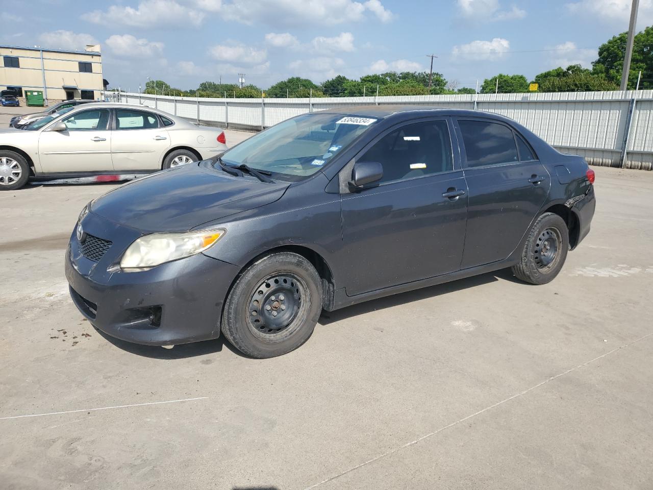 TOYOTA COROLLA 2010 1nxbu4ee0az310941