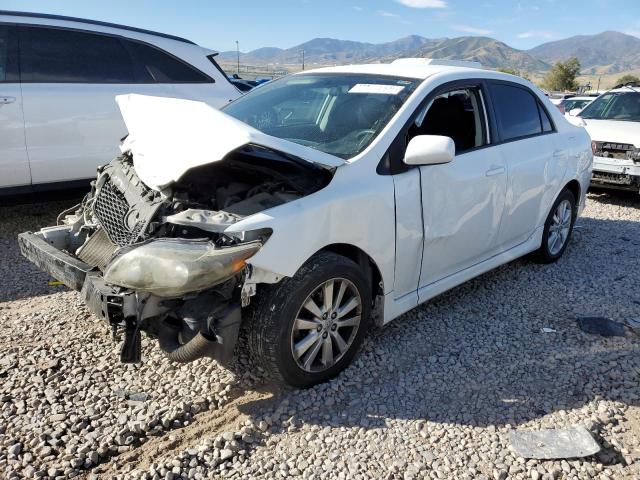 TOYOTA COROLLA BA 2010 1nxbu4ee0az312060