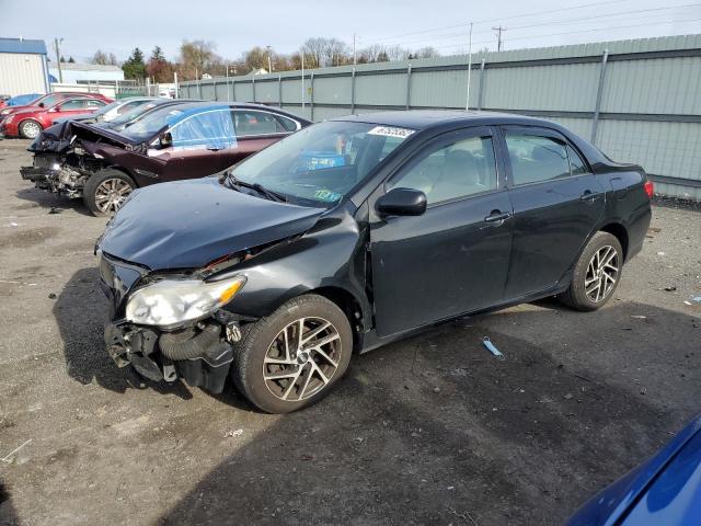 TOYOTA COROLLA BA 2010 1nxbu4ee0az312088