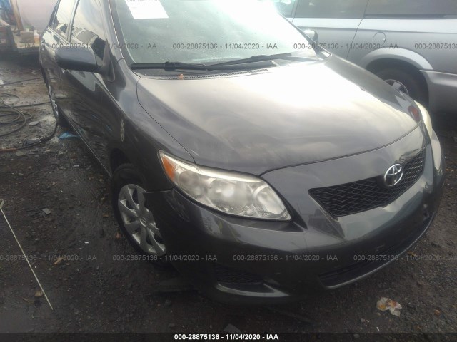 TOYOTA COROLLA 2010 1nxbu4ee0az312818