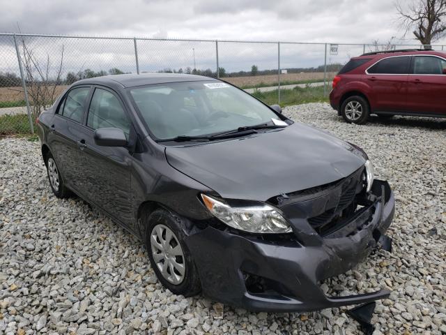 TOYOTA COROLLA BA 2010 1nxbu4ee0az313208