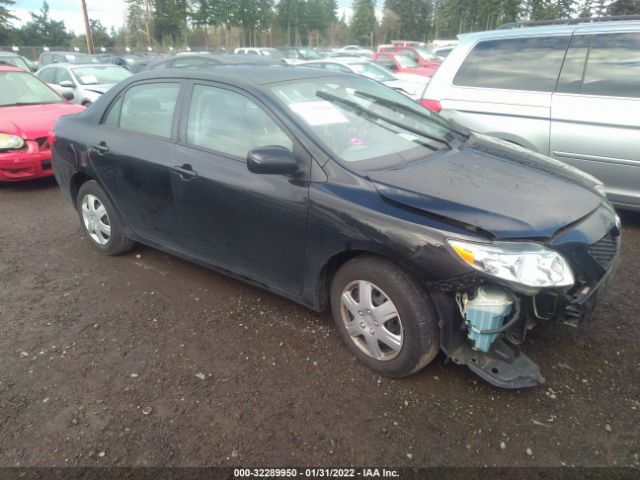 TOYOTA COROLLA 2010 1nxbu4ee0az313368