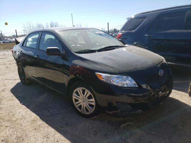 TOYOTA COROLLA BA 2010 1nxbu4ee0az313421