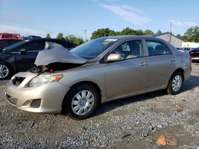 TOYOTA COROLLA BA 2010 1nxbu4ee0az313578