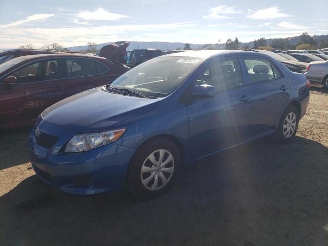 TOYOTA COROLLA 2010 1nxbu4ee0az313886