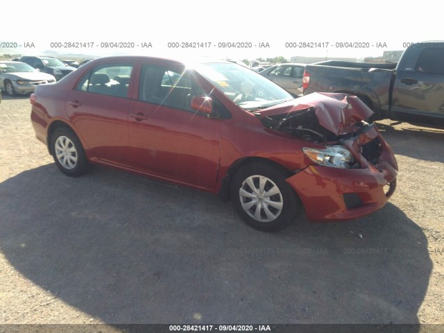 TOYOTA COROLLA 2010 1nxbu4ee0az313970