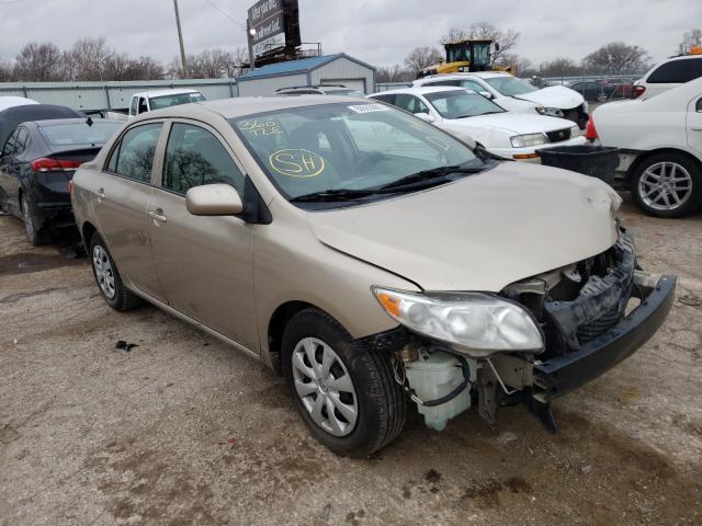 TOYOTA COROLLA BA 2010 1nxbu4ee0az314035