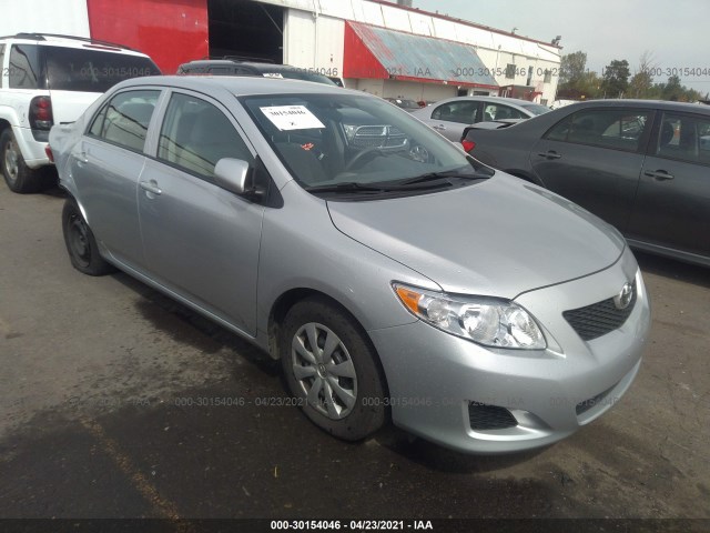 TOYOTA COROLLA 2010 1nxbu4ee0az314729