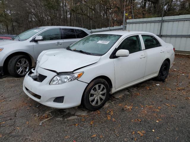 TOYOTA COROLLA BA 2010 1nxbu4ee0az315203