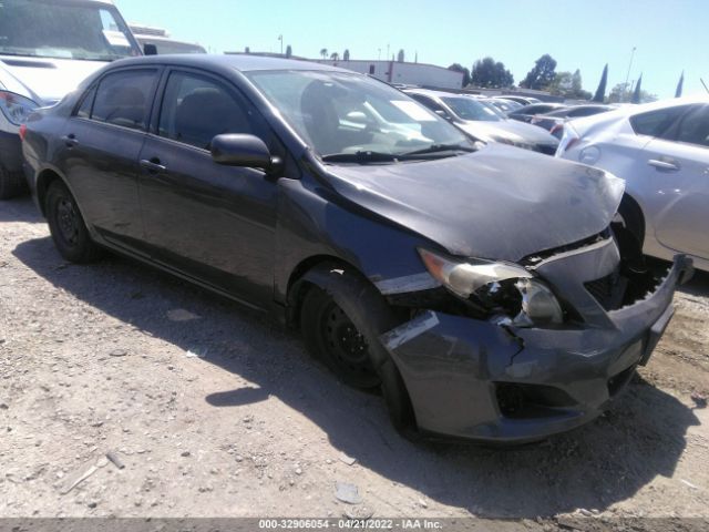 TOYOTA COROLLA 2010 1nxbu4ee0az315508