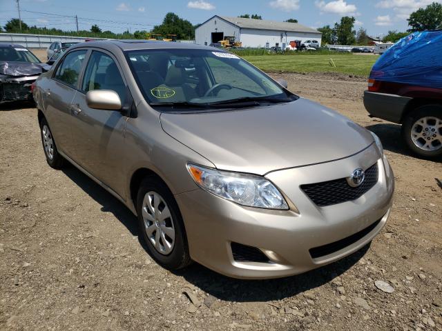 TOYOTA COROLLA BA 2010 1nxbu4ee0az315623