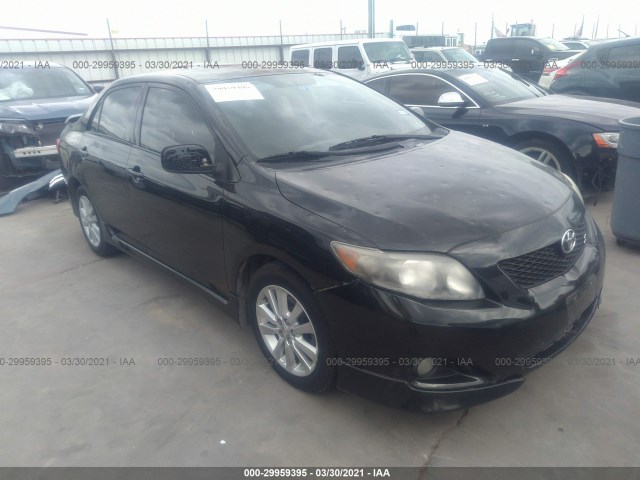 TOYOTA COROLLA 2010 1nxbu4ee0az317310